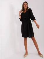 LK SK 509382 šaty.73P černá