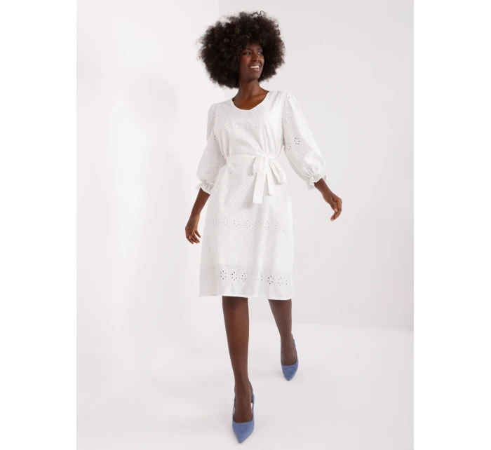 LK SK 509382 šaty.73P ecru