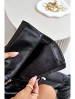 Zateplené Dámské Kozačky Na Zip Eko Kůže Černé Tialethe Zateplené Dámské Kozačky Na Zip Eko Kůže Černé Tialethe