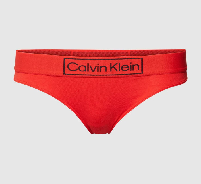 Dámské kalhotky Heritage - QF6775E XM9 - červenooranžová - Calvin Klein
