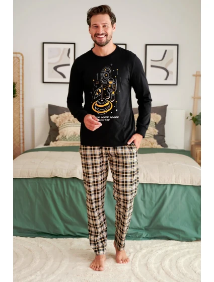 PÁNSKÉ PYŽAMO PMB 5265 J/Z 23 2XL