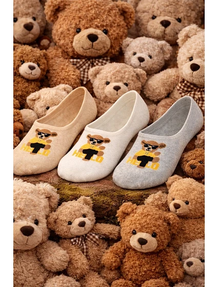 NOHY SE SILIKONOVÝM MEDVÍDKEM ST098