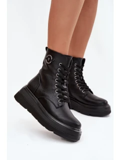 Šněrovací vyšší model 217810 Step in style