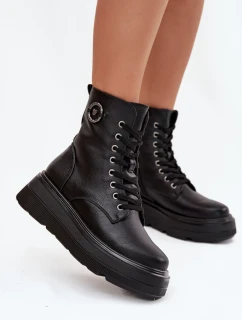 Šněrovací vyšší model 217810 Step in style