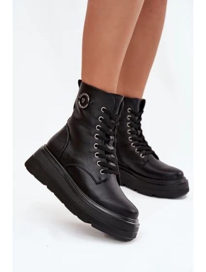 Šněrovací vyšší model 217810 Step in style Šněrovací vyšší model 217810 Step in style