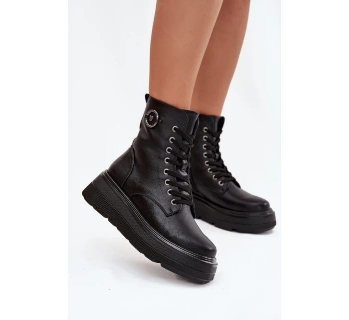 Šněrovací vyšší model 217810 Step in style Šněrovací vyšší model 217810 Step in style