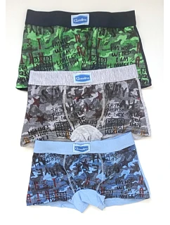 Dětské boxerky EMY U/3102F