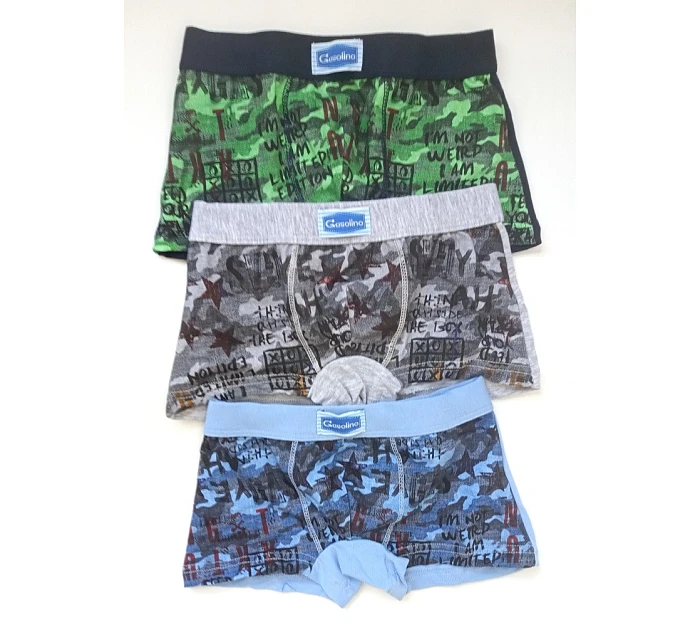 Dětské boxerky EMY U/3102F Dětské boxerky EMY U/3102F