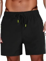 Pánské šortky černé model 21989786 - Dstreet Pánské šortky černé model 21989786 - Dstreet