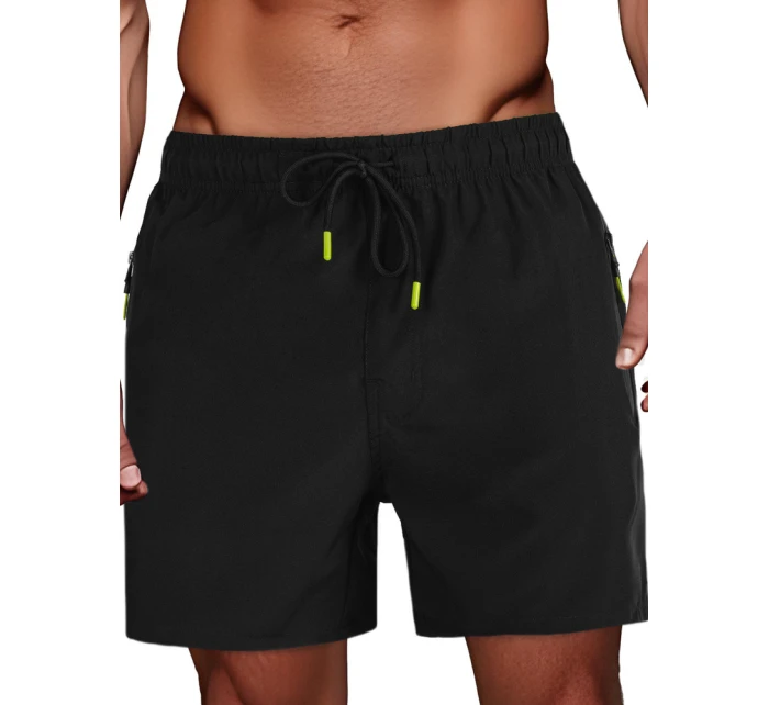 Pánské šortky černé model 21989786 - Dstreet Pánské šortky černé model 21989786 - Dstreet