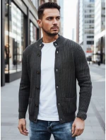 Pánský tmavě šedý svetr Dstreet model 21994134 - FashionStreet