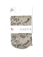 Dámské vzorované ponožky model 7465057 20 den - Magnetis