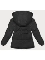 DAMSKA KURTKA ZIMOWA Z KAPTUREM CZARNA model 21245802 - J.STYLE DAMSKA KURTKA ZIMOWA Z KAPTUREM CZARNA model 21245802 - J.STYLE