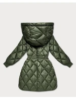 dámská zimní oversize bunda v khaki barvě model 21756253 - MINORITY