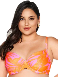 Horní díl plavek 215 tangerine plus - AVA