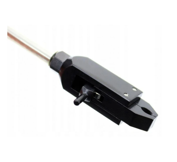 Spoušť luku s nastavením tvrdosti