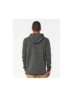 RIP CURL Anti Series Departed Zip Thr mikina hnědá RIP CURL Anti Series Departed Zip Thr mikina hnědá