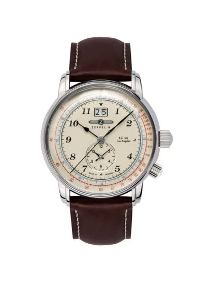 Pánské hodinky Los Angeles + BOX model 21805865 - Zeppelin Pánské hodinky Los Angeles + BOX model 21805865 - Zeppelin