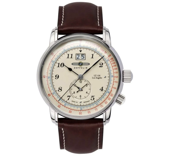 Pánské hodinky Los Angeles + BOX model 21805865 - Zeppelin Pánské hodinky Los Angeles + BOX model 21805865 - Zeppelin