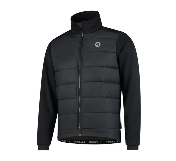 Rogelli WADDED bunda černá S
