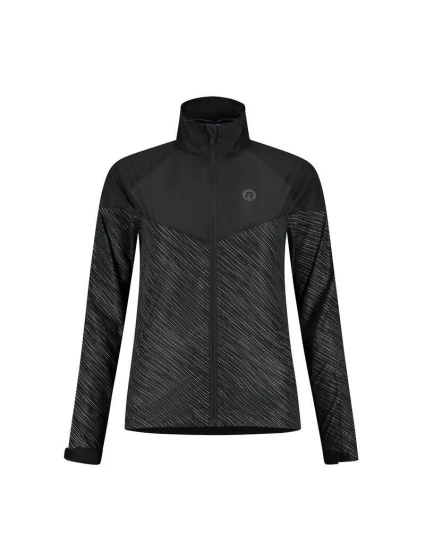 Rogelli ESSENTIAL HIVIS bunda černá 2XL