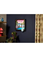 LEGO Art 31218 Japonská krajina s rozkvetlými třešňovými květy