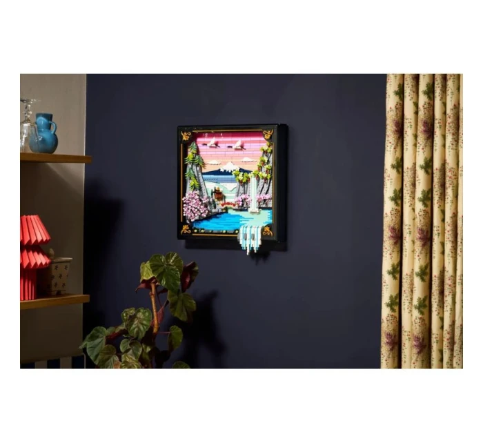 LEGO Art 31218 Japonská krajina s rozkvetlými třešňovými květy