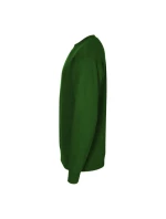 Unisex mikina Crew (lahvově zelená)