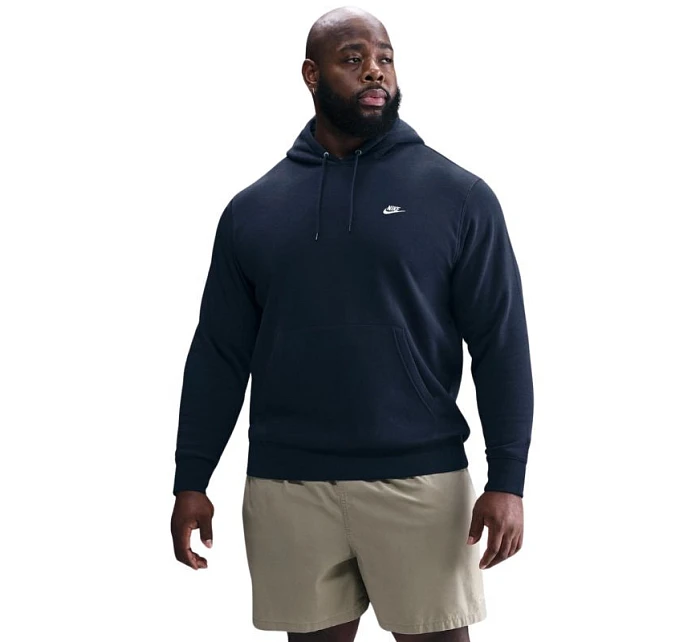 Pánská mikina Nike Club BB navy blue FN3859 451 pánské