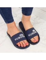 Plážové žabky basic Kubota W KUB1B navy blue