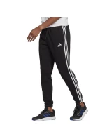 Kalhoty adidas Essentials Tapered Elasticcuff 3 Stripes Pant M GK8822
