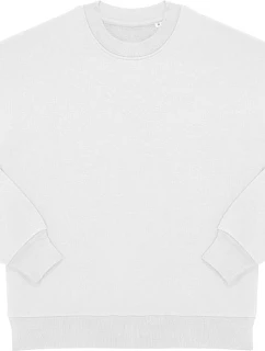 B&C Influence Crew Těžká oversize unisex mikina 01.IC01 white