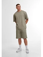 Build your Brand BY 391 Pánské těžké tričko "Loose Fit" 56.0391 heather grey Build your Brand BY 391 Pánské těžké tričko "Loose Fit" 56.0391 heather grey