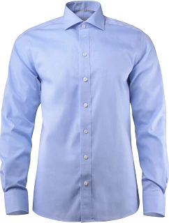 J.Harvest & Frost YB 50 Regular Men Keprová košile s dlouhým rukávem 63.5001 sky blue