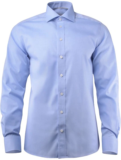 J.Harvest & Frost YB 50 Regular Men Keprová košile s dlouhým rukávem 63.5001 sky blue J.Harvest & Frost YB 50 Regular Men Keprová košile s dlouhým rukávem 63.5001 sky blue
