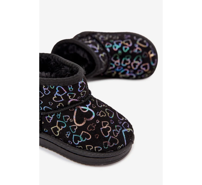 Dětské sněhule Černé model 21712663 - Boto