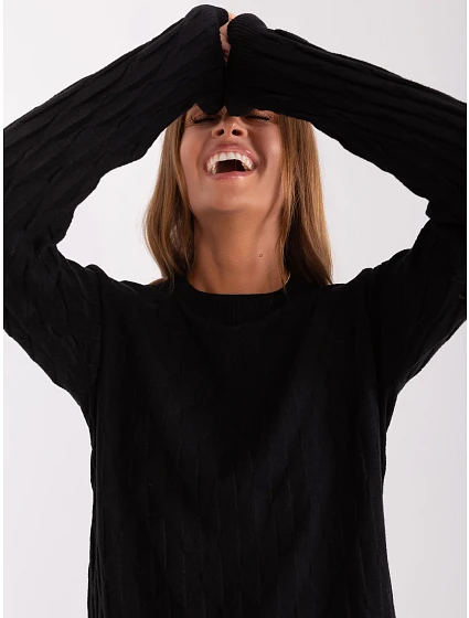 Sweter AT SW model 21914502 czarny - FPrice