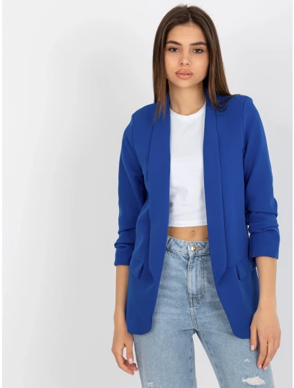 DHJ MA 7684 bunda.15P tmavě modrá