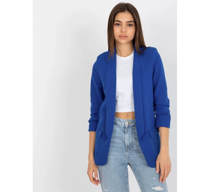 DHJ MA 7684 bunda.15P tmavě modrá