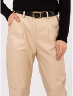 Spodnie IT SP model 21791075 jasny camelowy - FPrice