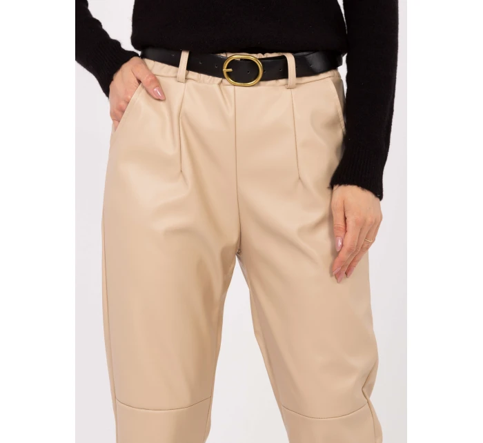 Spodnie IT SP model 21791075 jasny camelowy - FPrice
