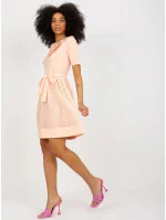 LK SK 506551 šaty.76P broskev