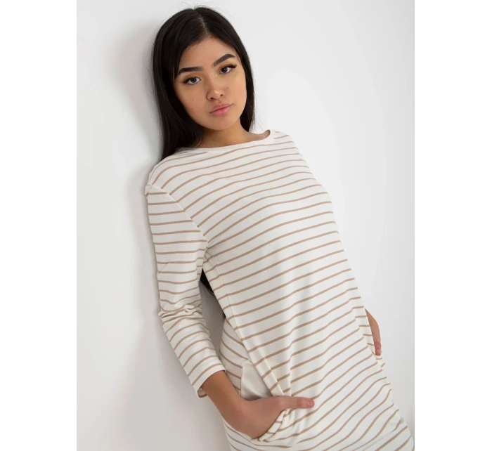 LO SK LK 259 šaty.23X ecru