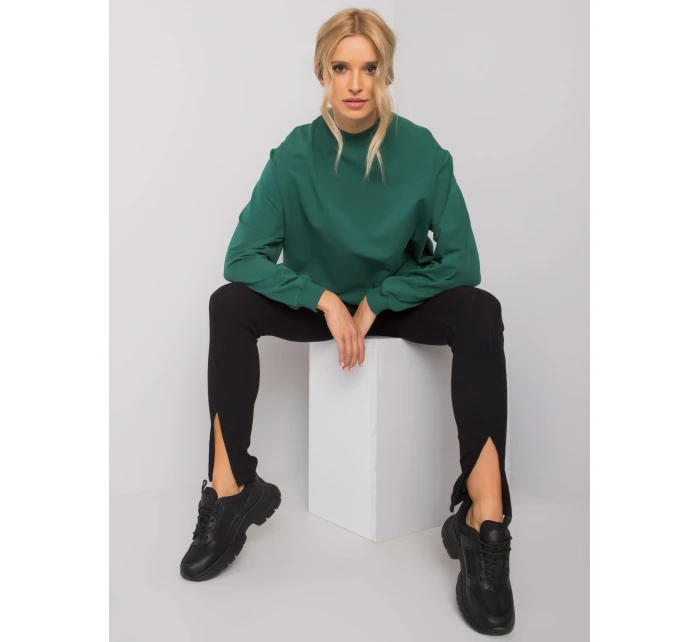 Mikina RV BL 5185.90P tmavě zelená Mikina RV BL 5185.90P tmavě zelená