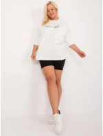 Bluzka RV BZ model 20188629 ecru - FPrice Bluzka RV BZ model 20188629 ecru - FPrice