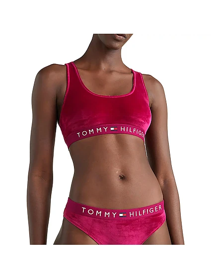 Dámská sportovní podprsenka Velour model 20946435 - Tommy Hilfiger