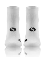 Frotte Sportovní ponožky AMZ bílá - Sesto Senso Frotte Sportovní ponožky AMZ bílá - Sesto Senso