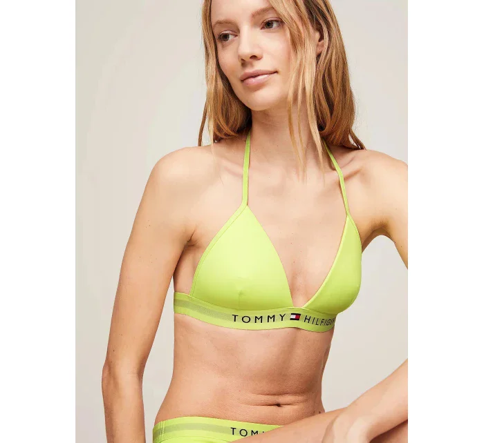 Dámská plavková podprsenka  žlutá  model 20119627 - Tommy Hilfiger