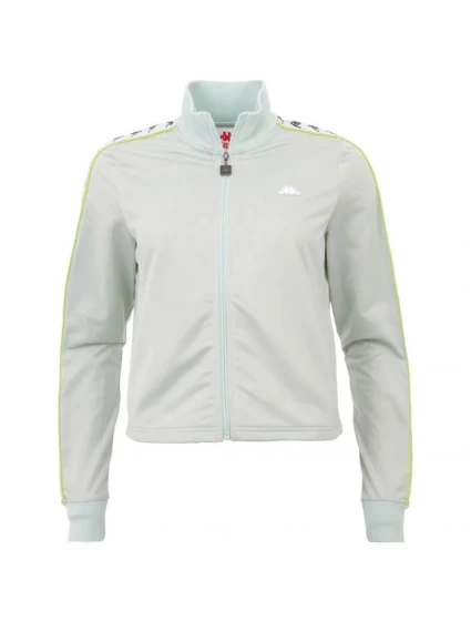 Dámská mikina Hasina W 308008 14-4807 svetle zelená - Kappa Dámská mikina Hasina W 308008 14-4807 svetle zelená - Kappa