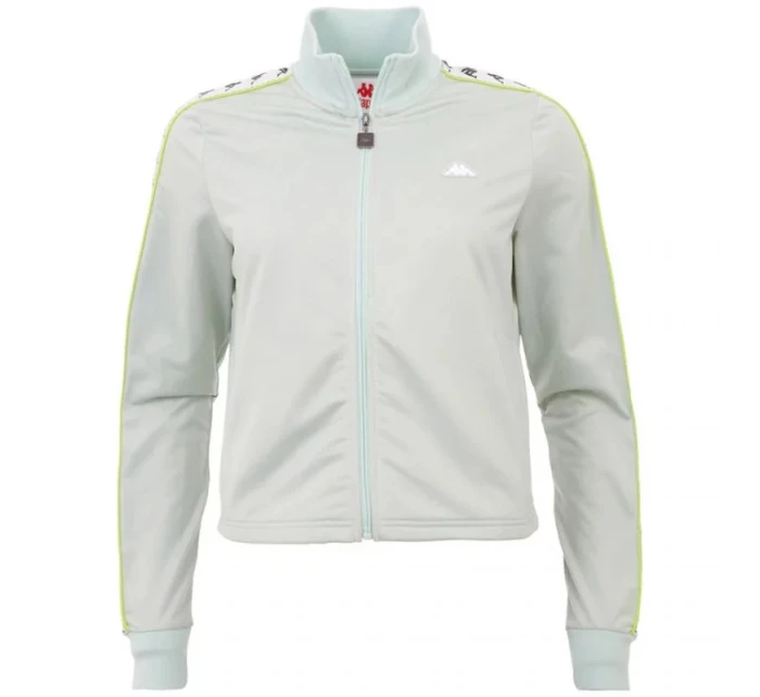 Dámská mikina Hasina W 308008 14-4807 svetle zelená - Kappa Dámská mikina Hasina W 308008 14-4807 svetle zelená - Kappa